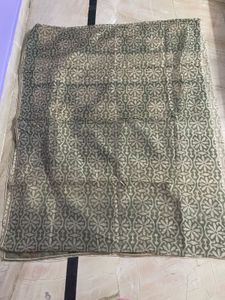 Elegant Floral Embroidery Saree