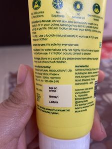 Body Wash (Plix)