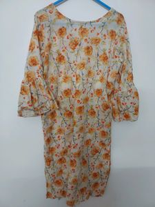 Pure Cotton Kurti Umbrella Sleeves