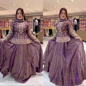 New Standard Beautiful Pakistani Dress Inpoted Dre