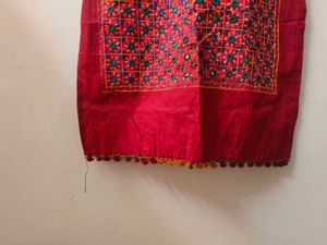 Mirror Work Embroidery Kurti