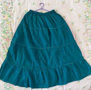 Ethnic Skirt for Girls + Freebie