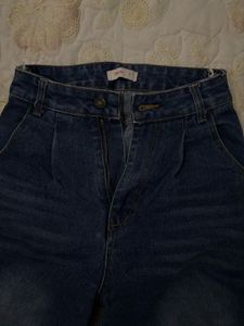 Ripped Knee Denim Jeans