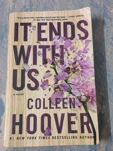 "It Ends With Us" by Colleen Hoover