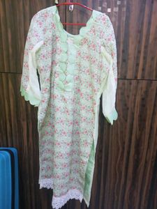 Georgette Karachi Embroidered Suit