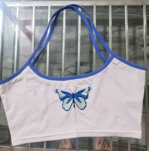Brand New Shein Butterfly Top 💃