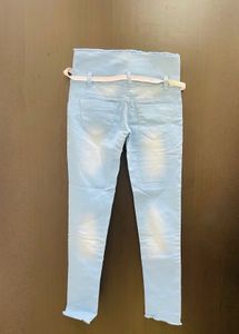 Sky Blue Jeans👖
