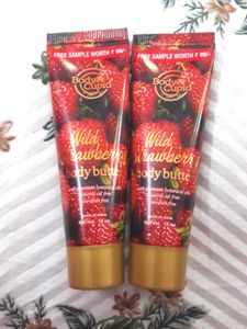 Strawberry Body Butter