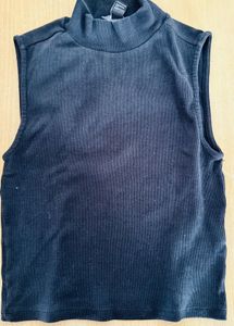 Black Sleeveless top