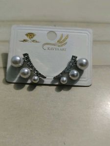 Pearl Earing Combo
