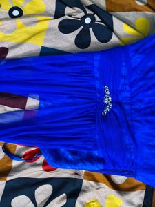 Multi Style Dress👗 With Shrug And Dupatta