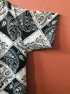 Printed Short Sleeve Shirt