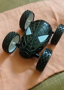 🕷️ Two-sided Spiderman Toy Car