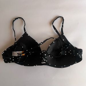 Polka Dot Bikini Top