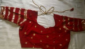 Red &amp; Gold Indian Outfit