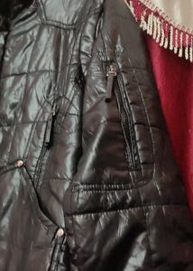 ✅ Amazing Up Down Leather Jacket For Smart Girl&#39;s