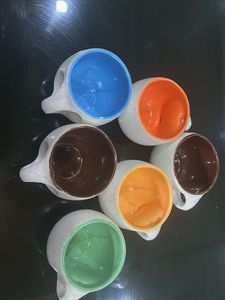 Colorful Ceramic Mugs