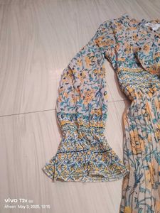 Floral Print Maxi Dress For Women