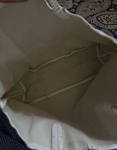 WHITE AUTHENTIC GOYARD BAG