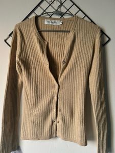 Price Drop ‼️Shimmery Gold Cardigan