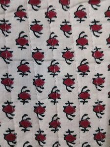 Reversible Quilted Jaipuri cotton jacket