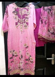 lawn cotton suit set ( shahiba)