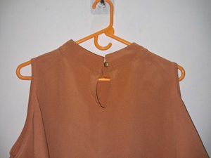 Cold Shoulder Mock Neck Top