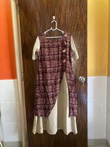 42 Bust Aline Cotton Kurta
