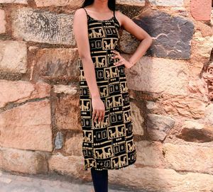 Sleeveless Kurti