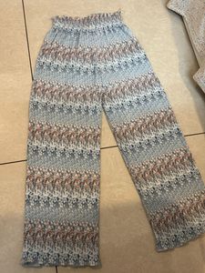 Boho Chic Patterned Two-Piece Set