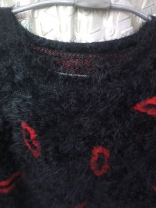 Black Velvet  Sweatshirt