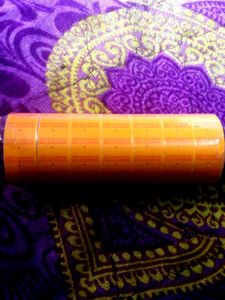 7 Rolls Price Rate Tape