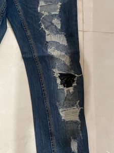 Distressed Denim