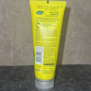 Joy Skin Fruits Face Wash