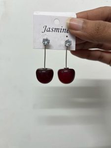 Cherry Dangle Earrings 🍒