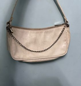 Crocodile Effect Handbag