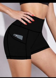 Black Workout Shorts