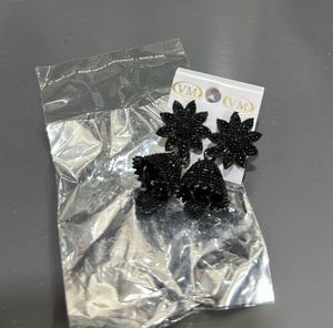 Black Earrings