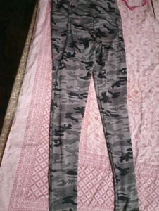 Camo Print Leggings