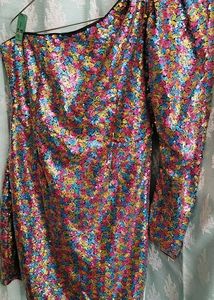 Full Sequence Dress