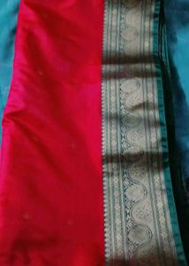 Maharani Red Saree....☺️❤️