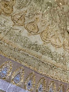 Golden Lehenga Choli Set