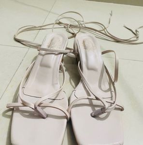 Strappy Wrap Sandals