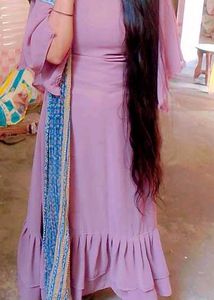 Kaftan Gawn Kurti Janging