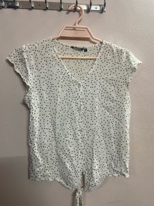 Zudio Polka Dot Top