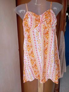 Floral Print Dress