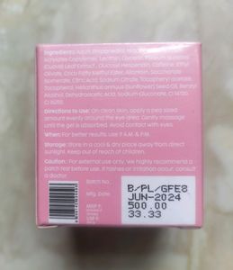 Guava Fresh Under Eye Gel