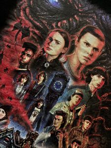 Fb sister Size M :- strangers thing printed aesthe