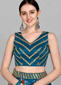 💥Lahanga Choli Set And Free Product