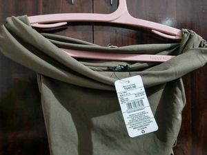 SHEIN Stylish Olive Green